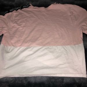 Pink and White Long Sleeve